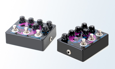 DCP-08 Nightwolf FUZZ Overdrive