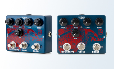 DCP-11 Andes Boost Overdrive