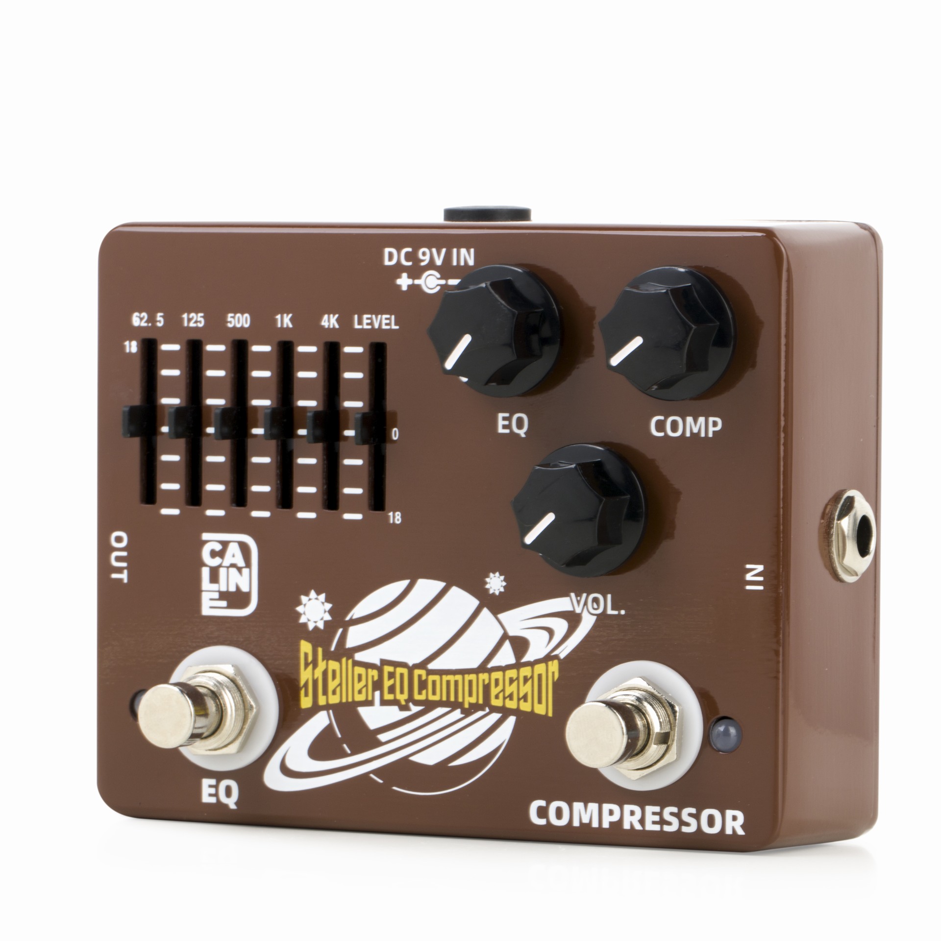 ギター Caline - DCP10 Stella EQ Compressor DCP-10 Stella EQ Compressor_Caline Technology