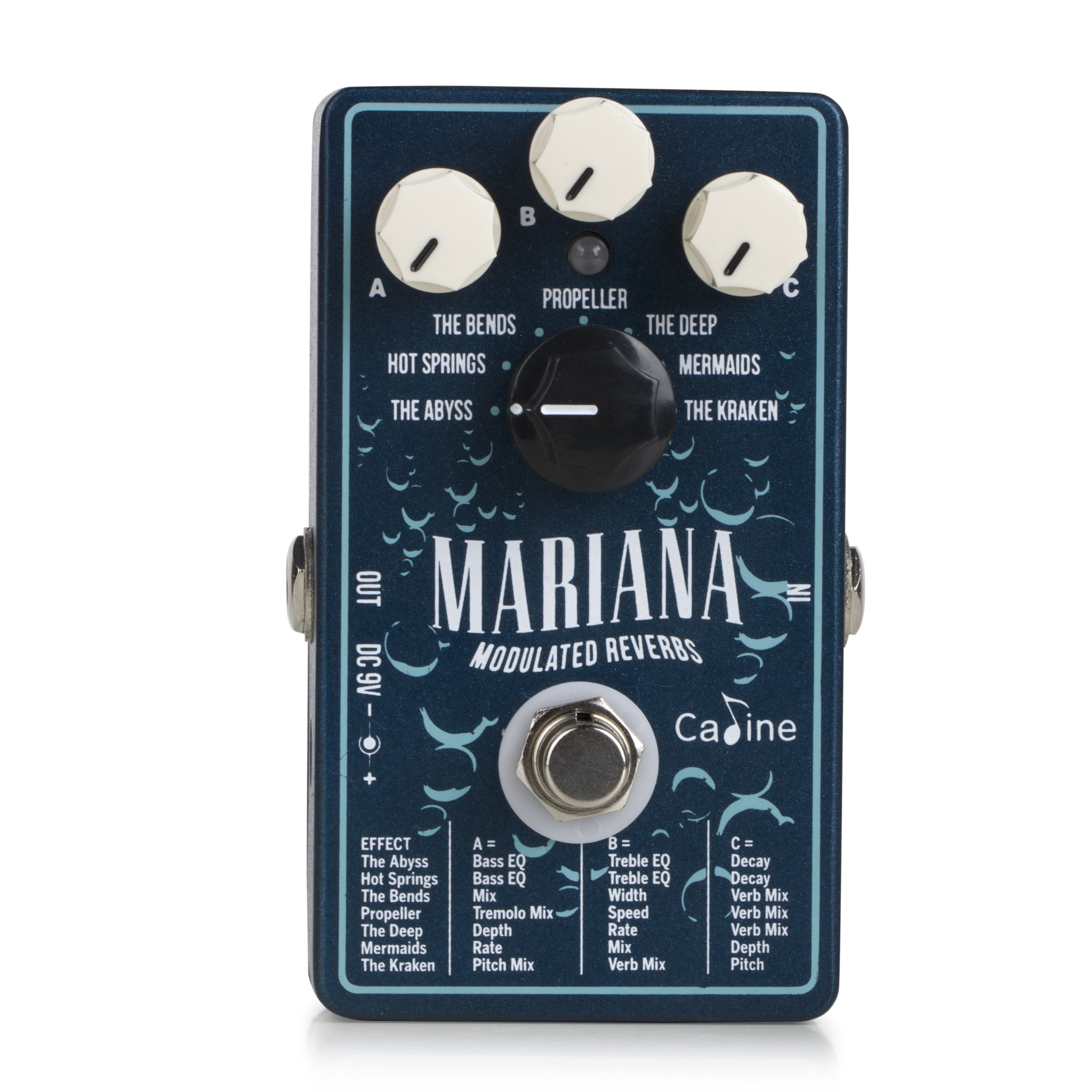 CP-507 Mariana Modulated Reverbs