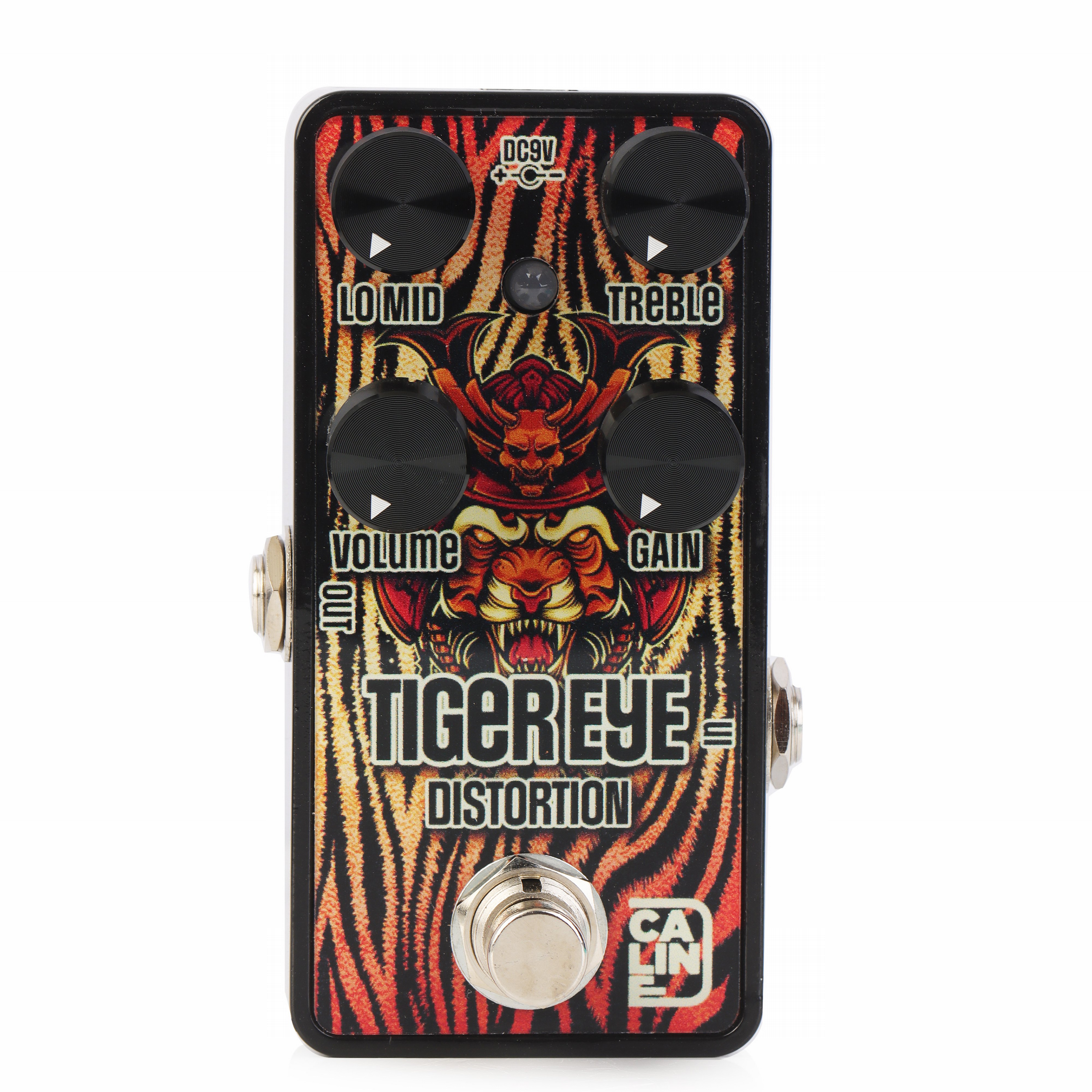 G001 Tiger Eye Distortion