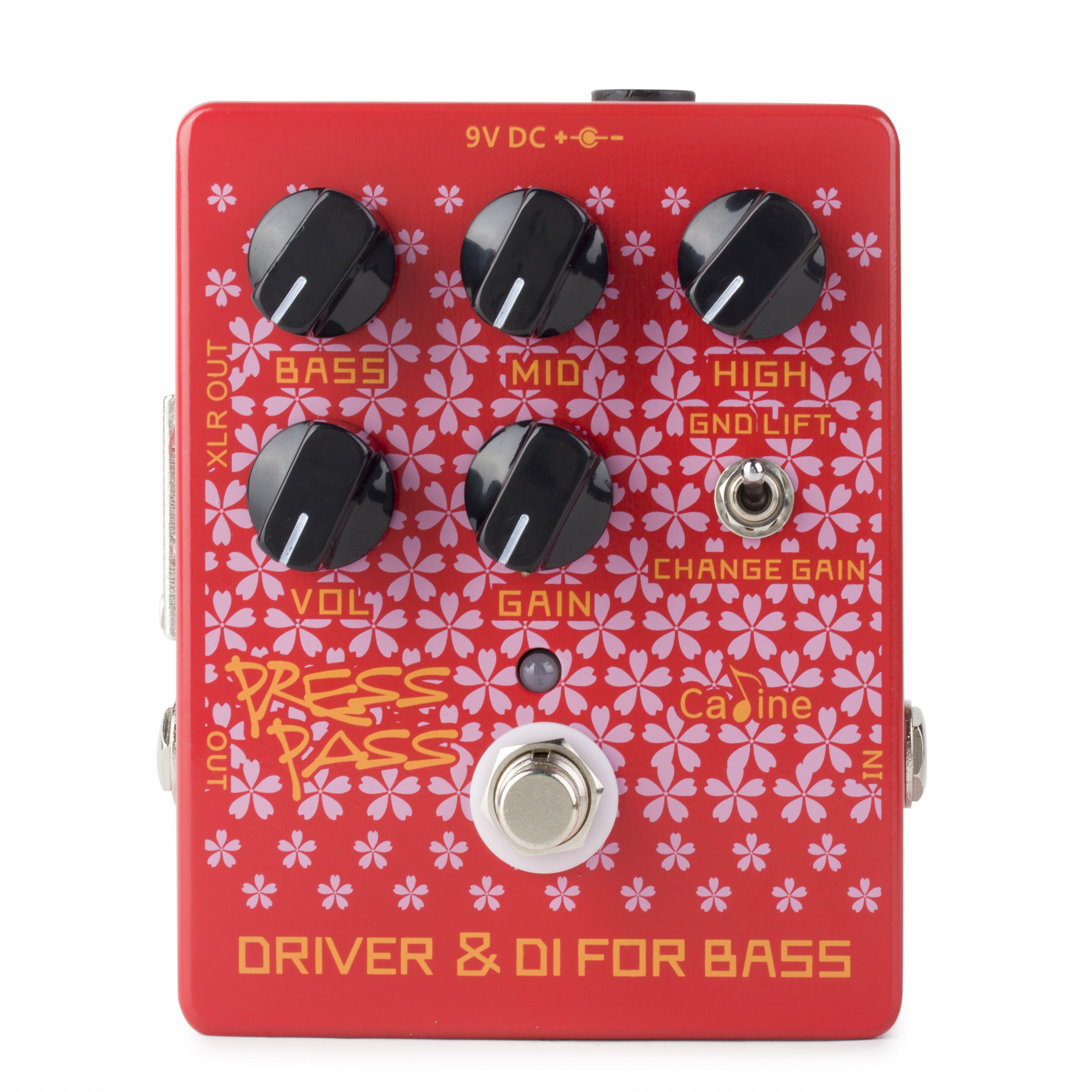 CP-59 Driver+DI FOR BASS