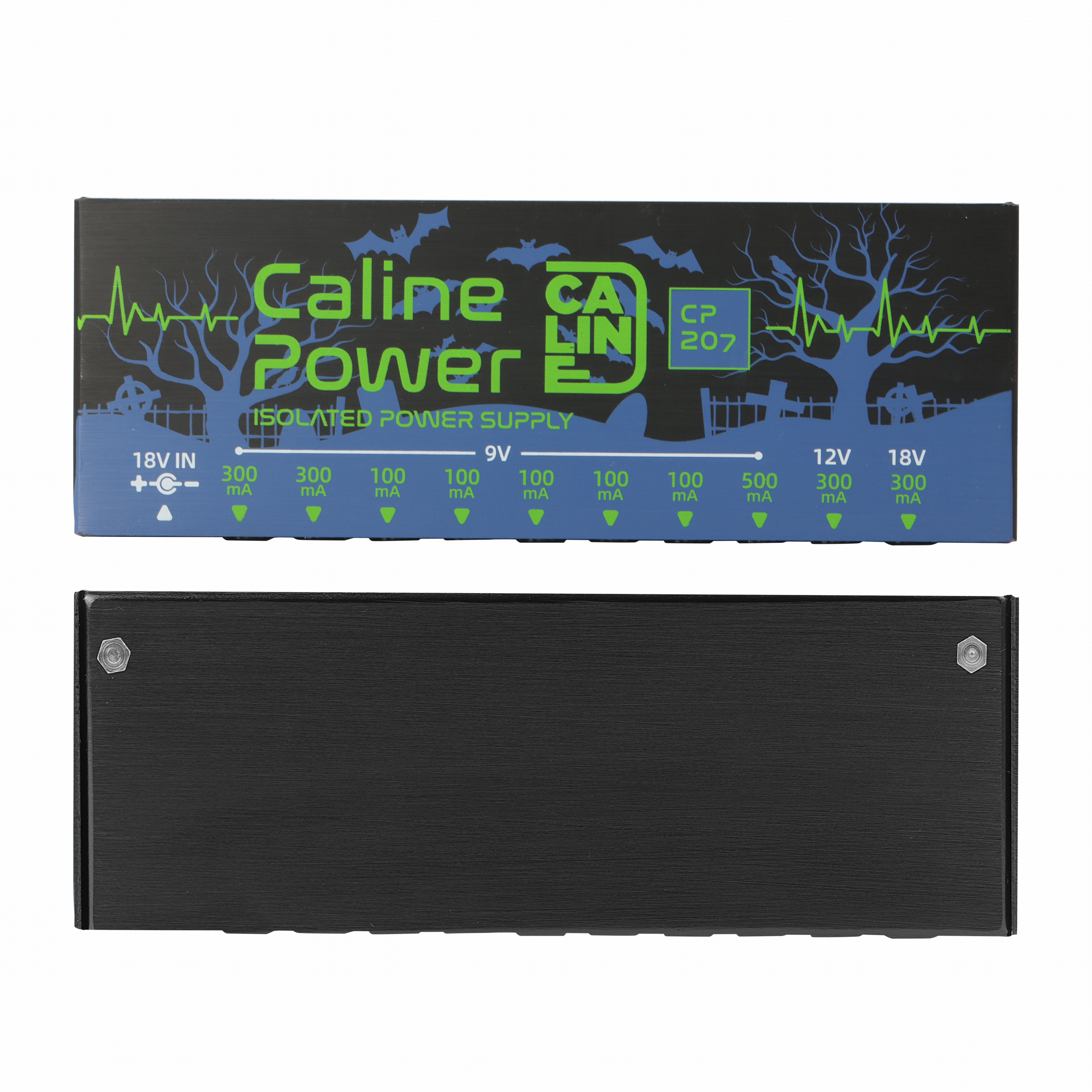 Caline CP-207 fully isolated power supply