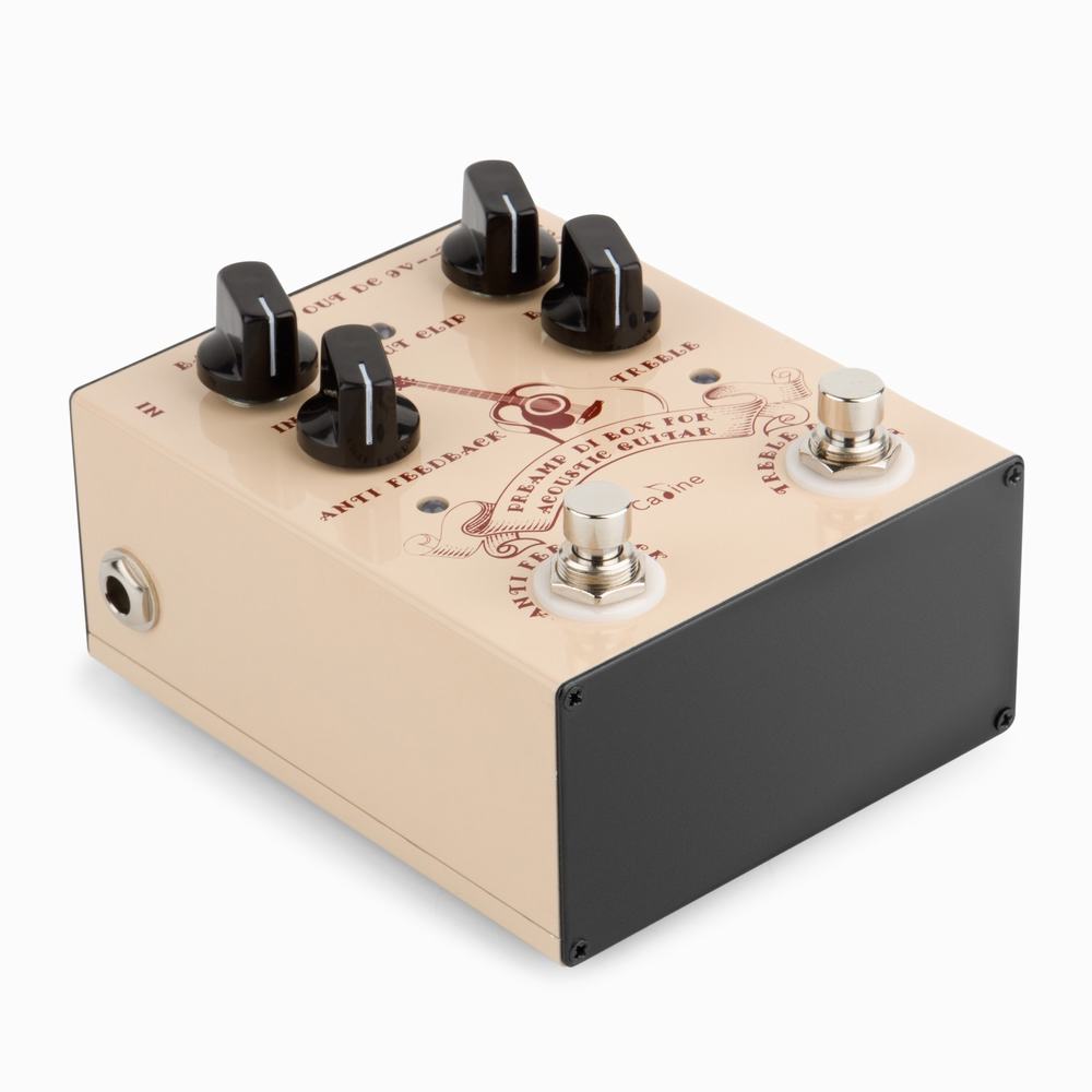 CP-40 DI Box for Acoustic Guitars_Caline Technology