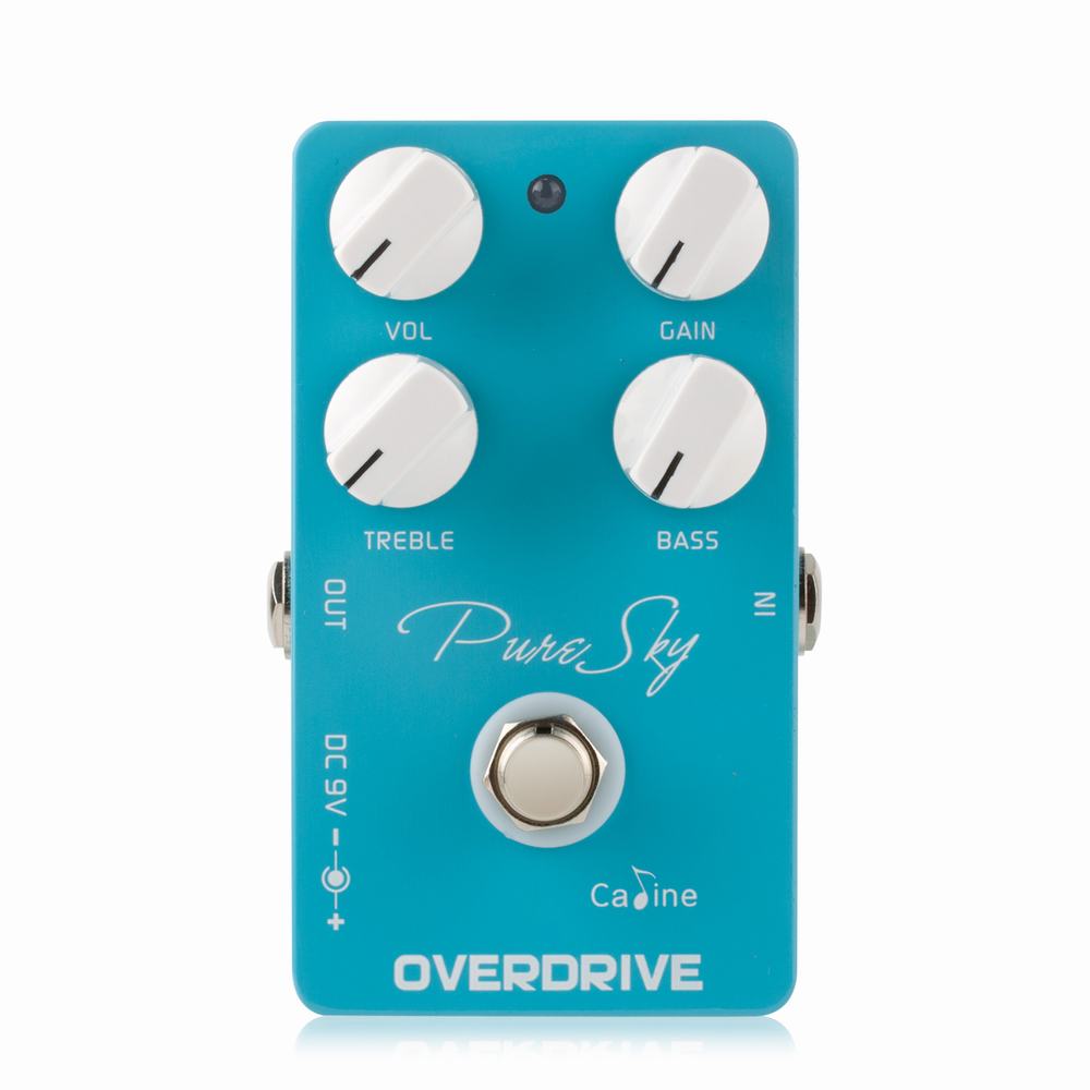 Pédale Overdrive Guitare Electrique Effet Distortion CALINE