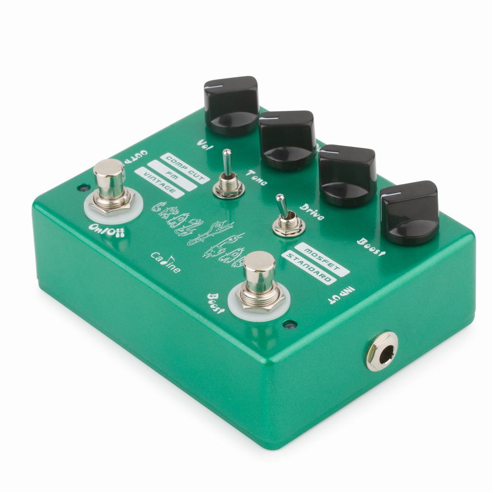 驚きの激安価格 “Crazy CP-20 Cacti Technology Overdrive_Caline ” ギター
