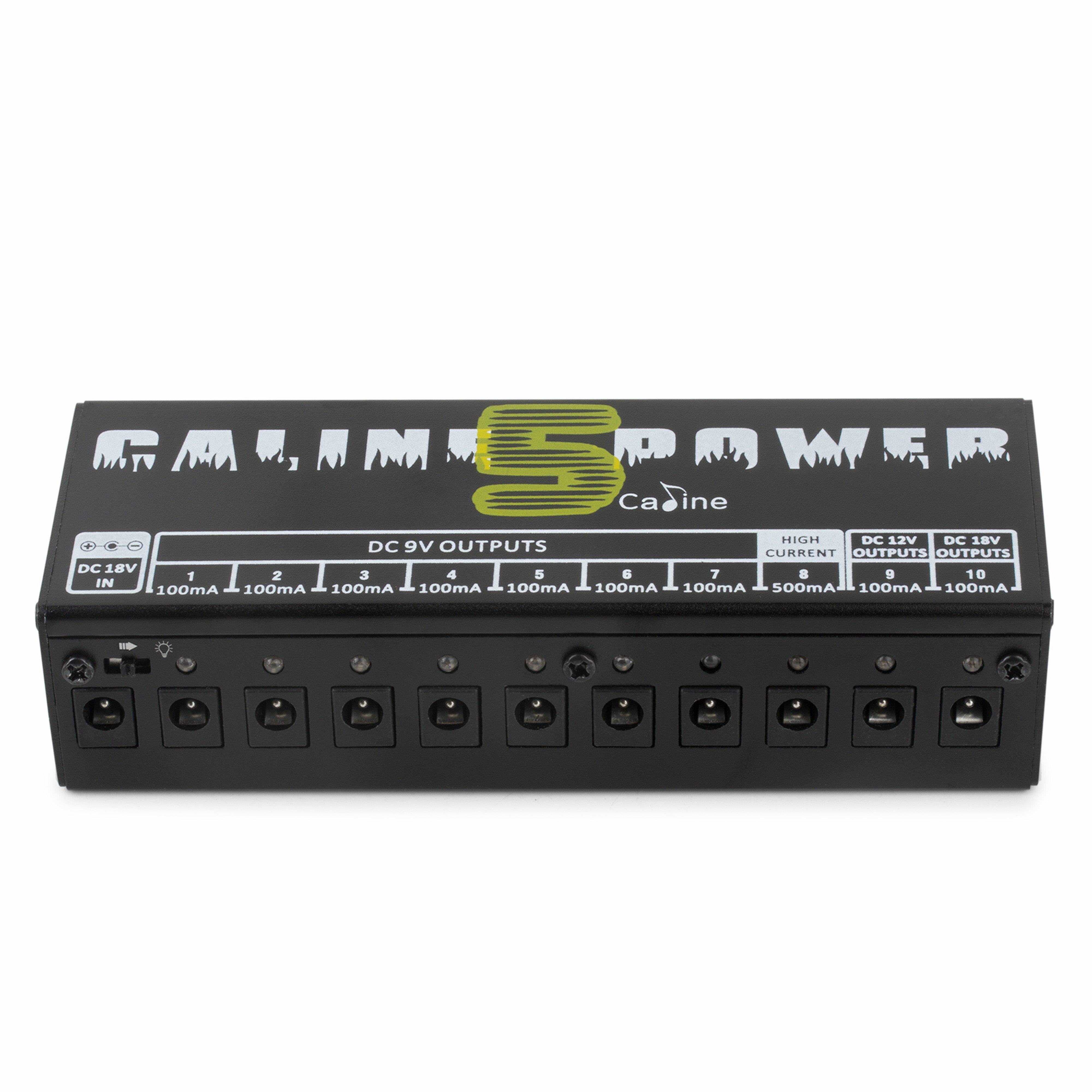 セルパワーCP-05 Amazon.com: Caline CP-05 Guitar Pedal Power Supply, Pedal Board