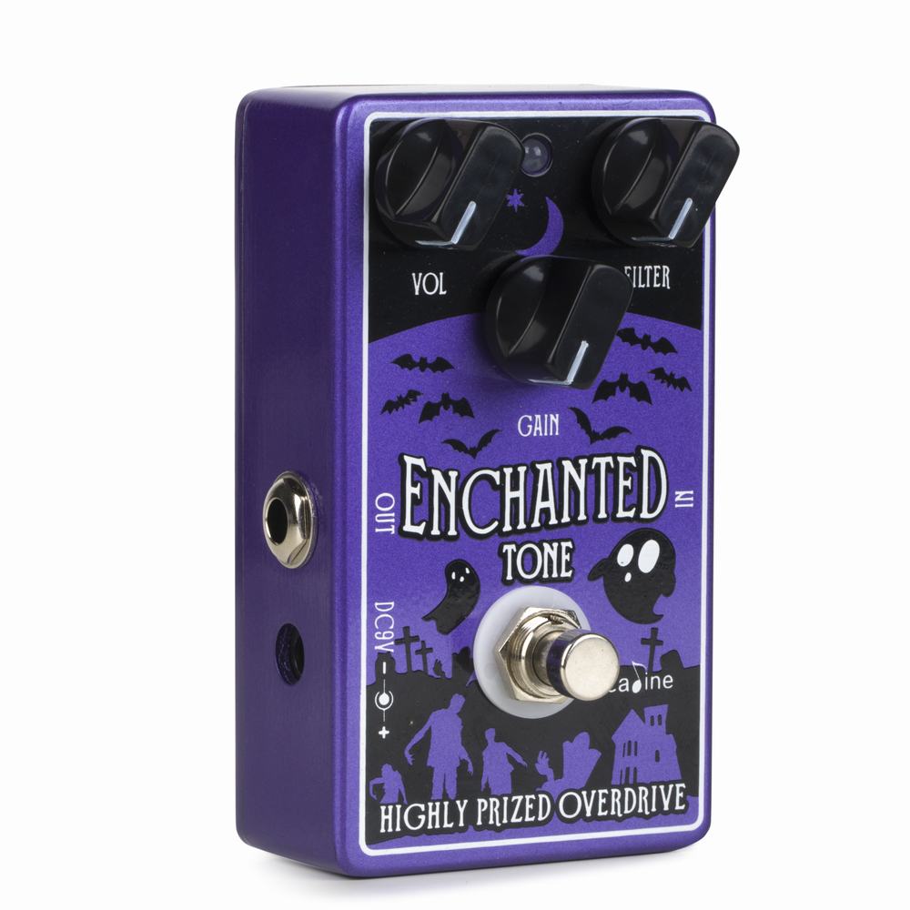 Caline CP-511 Enchanted Tone Highly Prized Overdrive_Caline Technology