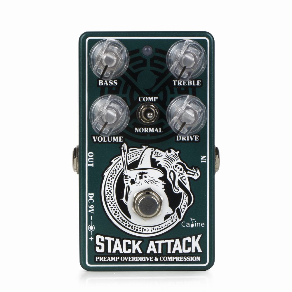 Caline Stack Attack+Enchanted Tone セット Caline CP-509 Stack Attack Preamp Overdrive