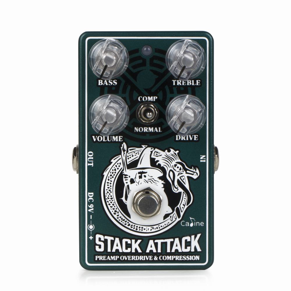 Caline CP-509 Stack Attack Preamp Overdrive Compressor