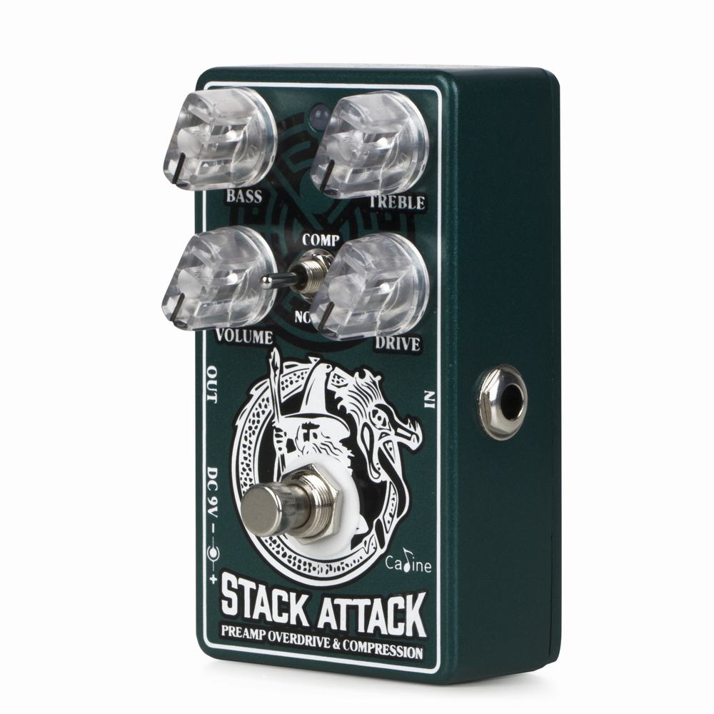 Caline CP-509 Stack Attack Preamp Overdrive