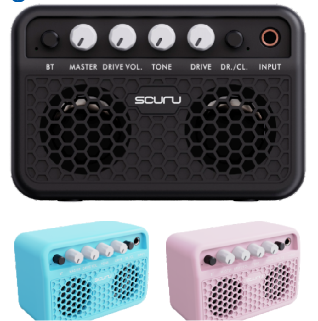 Scuru 5W Mini Guitar Amp with Bluetooth