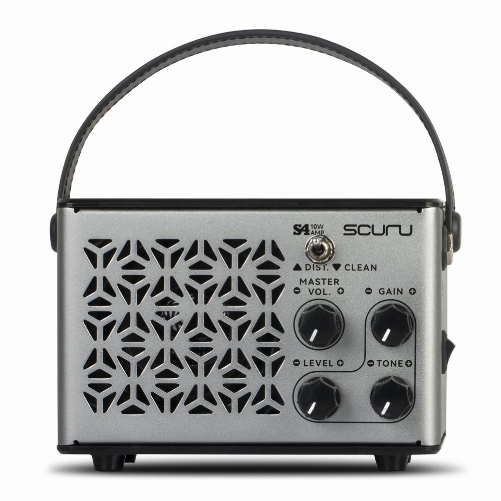 S4 SCURU 10w Mini Guitar Amp with bluetooth