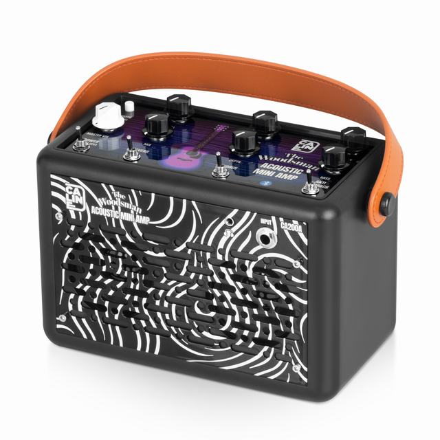 Caline CA200G 20W Blacksmith portable battery-operated guitar amp with Bluetooth 