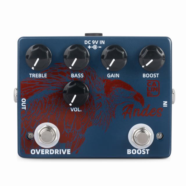 DCP-11 Andes Boost Overdrive