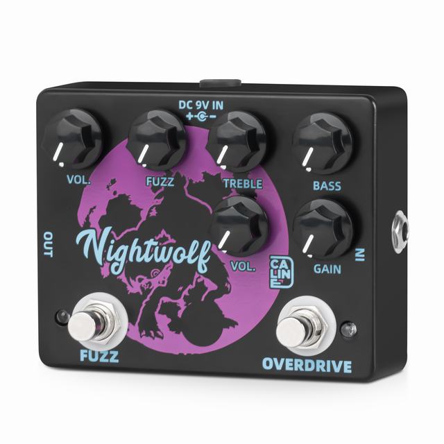 Caline DCP-08 Nightwolf FUZZ Overdrive
