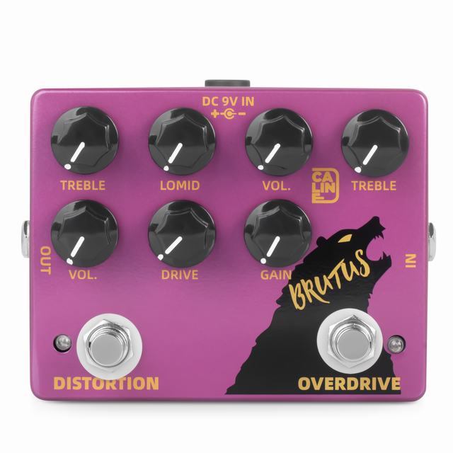 Amazon.com: Caline DCP-07 Brigade Dual Overdrive Guitar