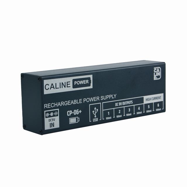 Caline CP-06+ Built in rechanrgeable Battery Power Supply